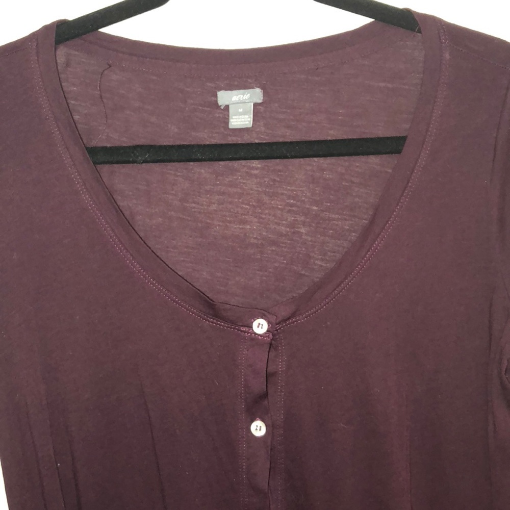 Dark purple pajama romper